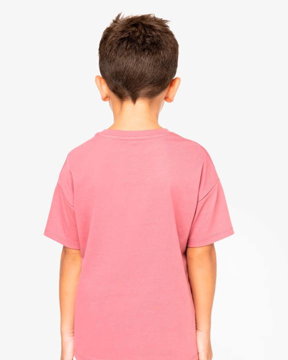 T-shirt personnalisable NATIVE SPIRIT T-shirt écoresponsable à épaules tombantes enfant