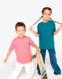 T-shirt personnalisable NATIVE SPIRIT T-shirt écoresponsable à épaules tombantes enfant