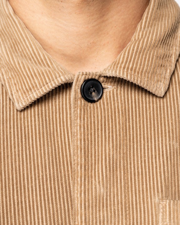 Veste personnalisable NATIVE SPIRIT Veste écoresponsable en velours côtelé homme