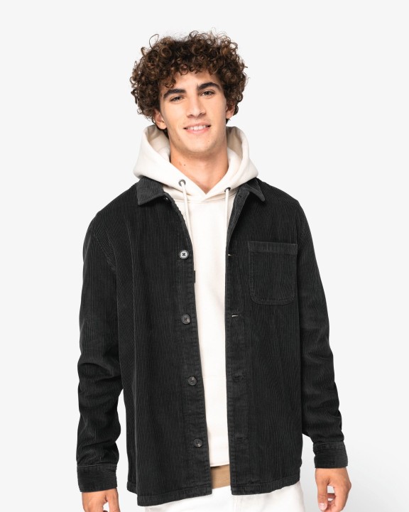 Veste personnalisable NATIVE SPIRIT Veste écoresponsable en velours côtelé homme