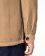Veste personnalisable NATIVE SPIRIT Veste écoresponsable en velours côtelé homme