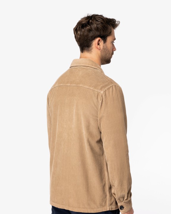 Veste personnalisable NATIVE SPIRIT Veste écoresponsable en velours côtelé homme