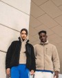 Laines polaires personnalisable NATIVE SPIRIT Veste écoresponsable en sherpa unisexe
