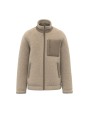 Laines polaires personnalisable NATIVE SPIRIT Veste écoresponsable en sherpa unisexe