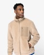 Laine polaire personnalisable NATIVE SPIRIT Veste écoresponsable en sherpa unisexe
