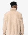 Laine polaire personnalisable NATIVE SPIRIT Veste écoresponsable en sherpa unisexe
