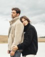 Laine polaire personnalisable NATIVE SPIRIT Veste écoresponsable en sherpa unisexe