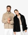 Laine polaire personnalisable NATIVE SPIRIT Veste écoresponsable en sherpa unisexe
