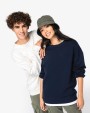 Sweat-shirt personnalisable NATIVE SPIRIT Sweat-shirt écoresponsable à col rond à épaules tombantes French Terry unisexe