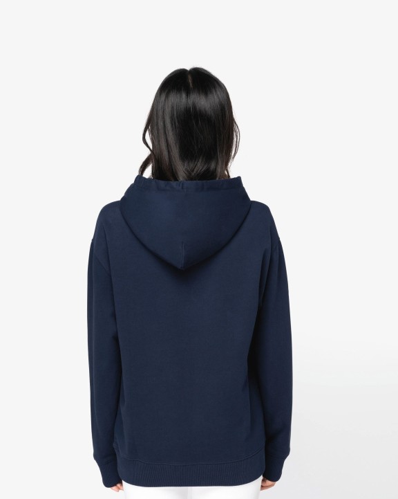 Sweater NATIVE SPIRIT Ecologische uniseks sweater met capuchon en afhangende mouwen French Terry voor bedrukking &amp; borduring