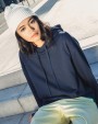 Sweater NATIVE SPIRIT Ecologische uniseks sweater met capuchon en afhangende mouwen French Terry voor bedrukking &amp; borduring