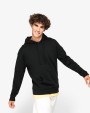 Sweater NATIVE SPIRIT Ecologische uniseks sweater met capuchon en afhangende mouwen French Terry voor bedrukking &amp; borduring