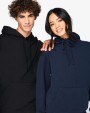 Sweater NATIVE SPIRIT Ecologische uniseks sweater met capuchon en afhangende mouwen French Terry voor bedrukking &amp; borduring