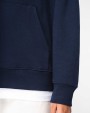 Sweat-shirts personnalisable NATIVE SPIRIT Sweat-shirt écoresponsable à capuche à épaules tombantes molleton gratté unisexe