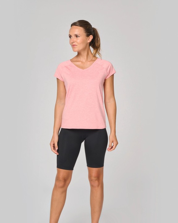 PROACT Umweltfreundliche halblange Leggings für Damen  personalisierbar
