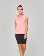 PROACT Umweltfreundliche halblange Leggings für Damen  personalisierbar
