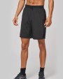 Bermuda & short personnalisable PROACT Short écoresponsable 2 en 1 avec sous short intégré homme