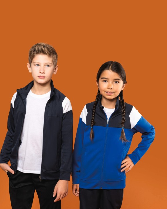 Veste personnalisable PROACT Veste de survêtement zippée enfant