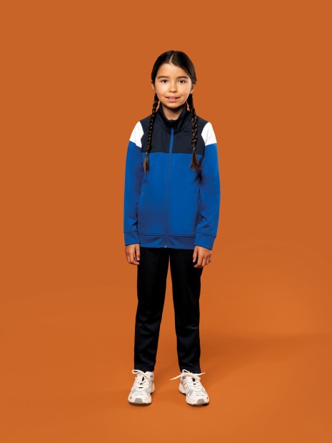 Vestes à personnaliser PROACT Veste de survêtement zippée enfant 
