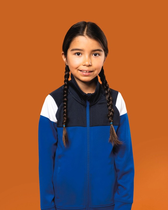 Veste personnalisable PROACT Veste de survêtement zippée enfant
