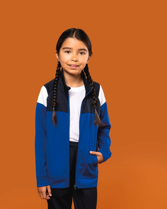 Veste personnalisable PROACT Veste de survêtement zippée enfant