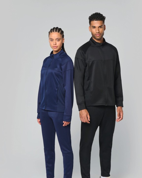 Veste personnalisable PROACT Veste de survêtement recyclée Premium unisexe