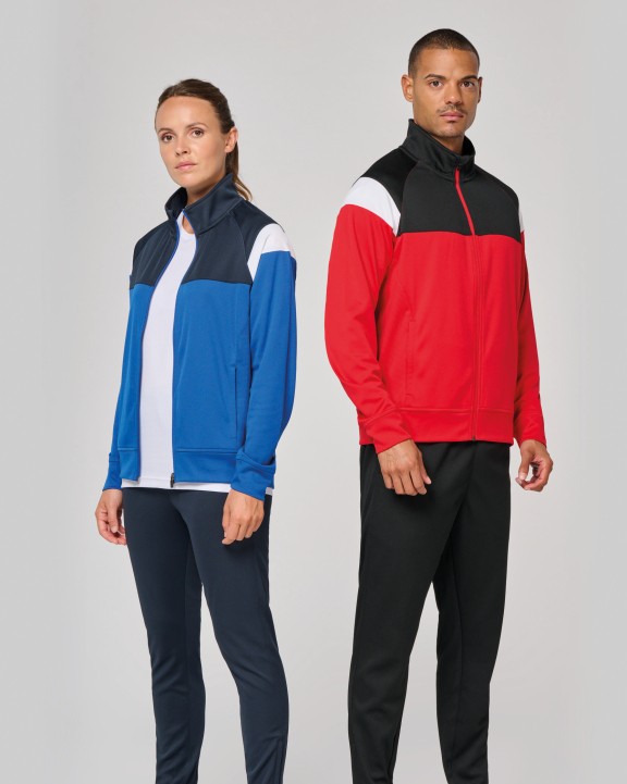 Veste personnalisable PROACT Veste de survêtement zippée unisexe