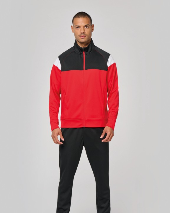 Veste personnalisable PROACT Veste de survêtement zippée unisexe