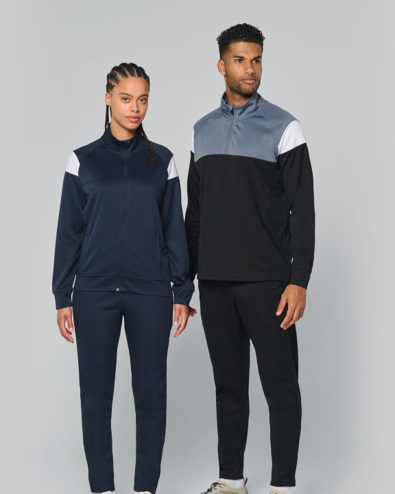 Veste personnalisable PROACT Veste de survêtement zippée unisexe