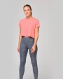 T-shirt personnalisable PROACT Crop top triblend femme