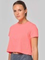 T-Shirts à personnaliser PROACT Crop top triblend femme 