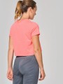 T-Shirts à personnaliser PROACT Crop top triblend femme 