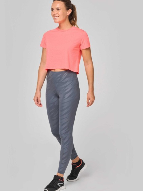 T-Shirts à personnaliser PROACT Crop top triblend femme 