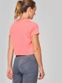 T-Shirts à personnaliser PROACT Crop top triblend femme 