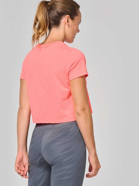 T-Shirts à personnaliser PROACT Crop top triblend femme 