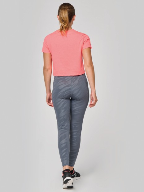 T-Shirts à personnaliser PROACT Crop top triblend femme 