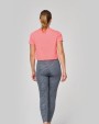 T-shirt personnalisable PROACT Crop top triblend femme