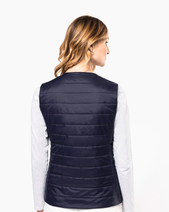 KARIBAN Leichter Bodywarmer für Damen Jacke personalisierbar