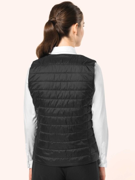 Vestes à personnaliser KARIBAN Bodywarmer léger femme 