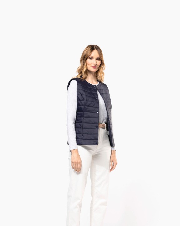 Jas KARIBAN Lichte damesbodywarmer voor bedrukking &amp; borduring