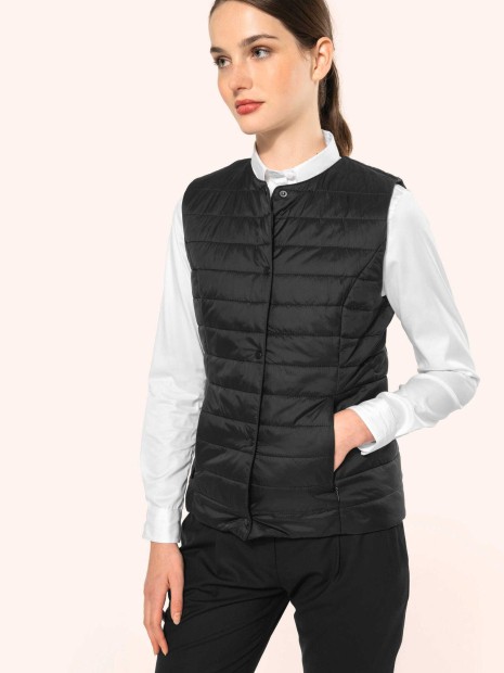 Vestes à personnaliser KARIBAN Bodywarmer léger femme 