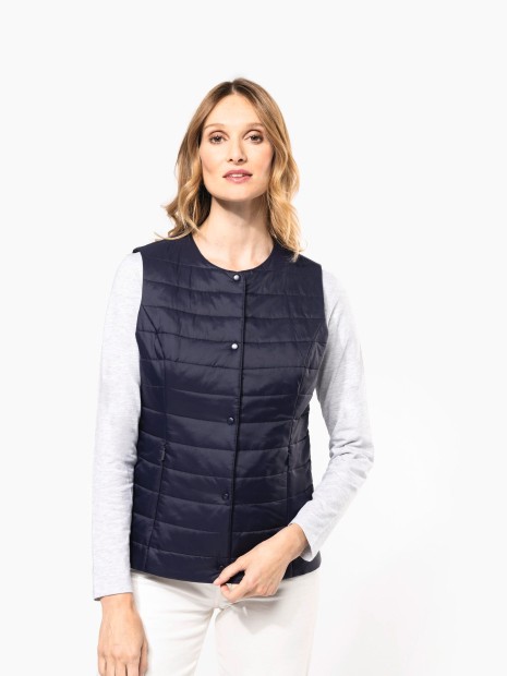 Vestes à personnaliser KARIBAN Bodywarmer léger femme 