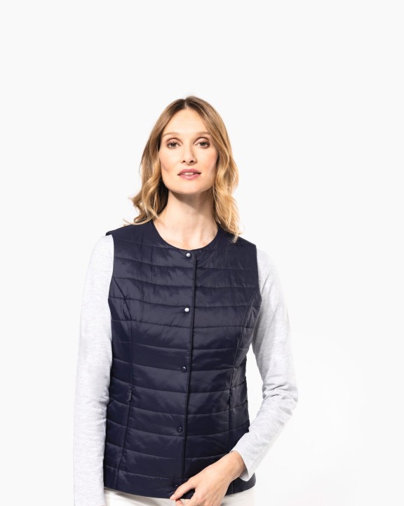 Jas KARIBAN Lichte damesbodywarmer voor bedrukking &amp; borduring