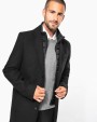 KARIBAN Mantel für Herren Jacke personalisierbar
