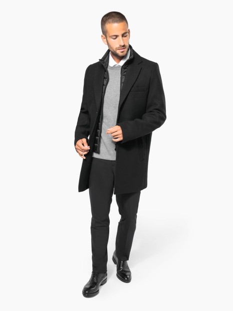 Vestes à personnaliser KARIBAN Manteau homme 