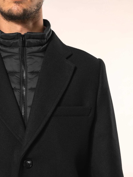 Vestes à personnaliser KARIBAN Manteau homme 
