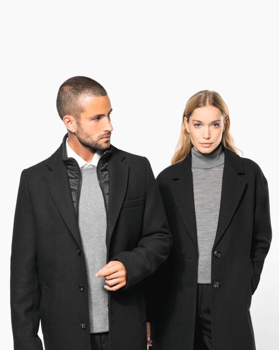 KARIBAN Mantel für Herren Jacke personalisierbar