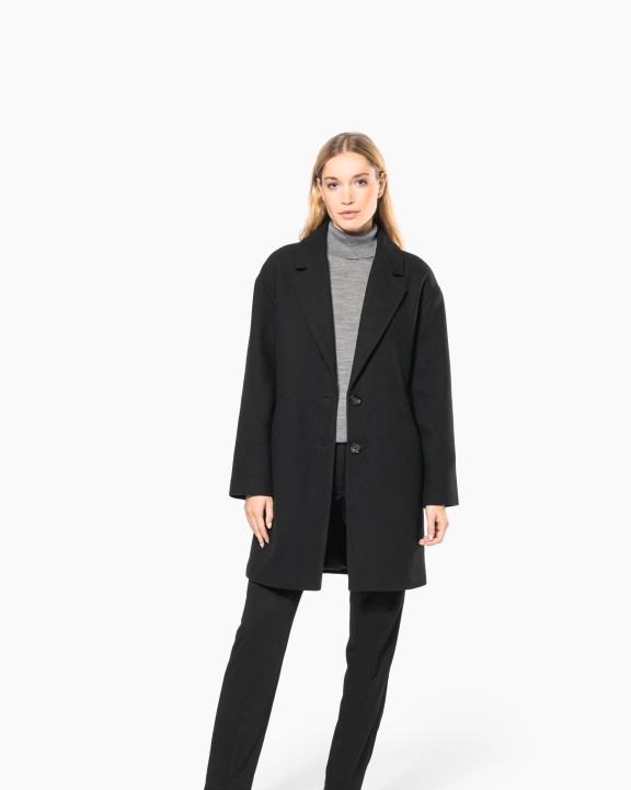 KARIBAN Mantel für Damen Jacke personalisierbar