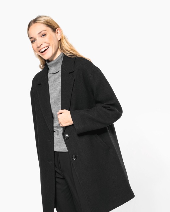KARIBAN Mantel für Damen Jacke personalisierbar