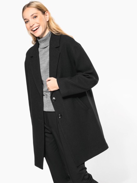 Vestes à personnaliser KARIBAN Manteau femme 
